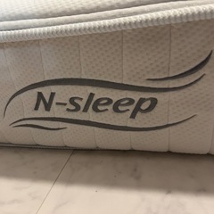 NSleep シングルマットレス ニトリの画像