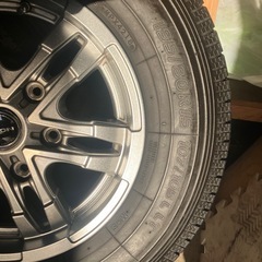 スタッドレスタイヤ　BISON　 の画像