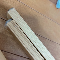 60cmキッズ丸テーブル　ナチュラル色　の画像