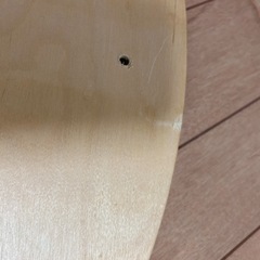 60cmキッズ丸テーブル　ナチュラル色　の画像