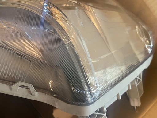 スーパーキャリィDA16T   左ヘッドライト