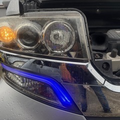 N-BOX 部品 カラー：NH700M（シルバー） HIDヘッドライト 左右セット KOITO 100-62038 フロントバンパー ボンネット＋グリルの画像