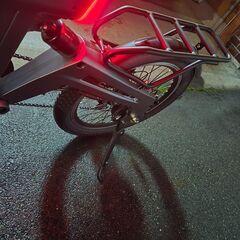 「新車」AiDDE A3　グレー　【メーカー契約満了につき 新車自転車をお譲りします（1台限定）】の画像