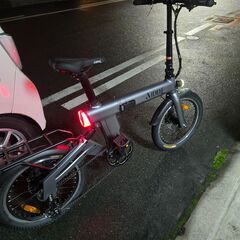「新車」AiDDE A3　グレー　【メーカー契約満了につき 新車自転車をお譲りします（1台限定）】の画像