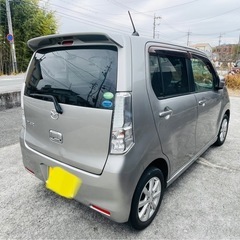 マツダ フレア カスタムスタイル XS-4WDの画像