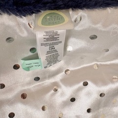 超美品 ベビー ベビー服　70 80 ファー コート ファーコート 上着の画像