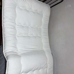 ニトリ　ポリエステル敷布団の画像