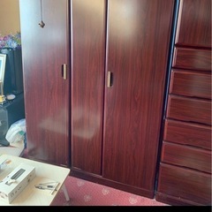 練馬区　タンス　あげます18日！の画像