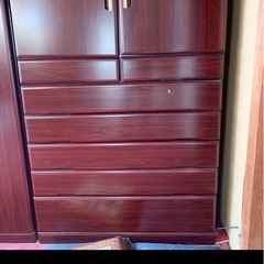 練馬区　タンス　あげます18日！の画像