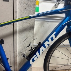 GIANT ESCAPE RX ジャイアントクロスバイク ブルーの画像