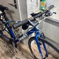 GIANT ESCAPE RX ジャイアントクロスバイク ブルーの画像