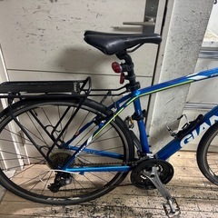 GIANT ESCAPE RX ジャイアントクロスバイク ブルーの画像