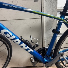 GIANT ESCAPE RX ジャイアントクロスバイク ブルーの画像
