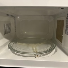 電子レンジの画像