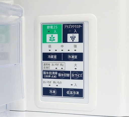 シャープ 5ドア冷蔵庫 販売中 – 型番 SJ-PW38Y-S（約380L）