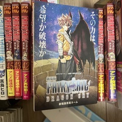 フェアリーテイル(1〜45巻)44巻欠の画像