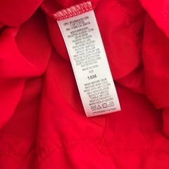 美品 ベビー服 ドレス 80 90 クリスマス ワンピースの画像