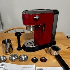 デロンギ　デディカ　エスプレッソ.カプチーノメーカーの画像