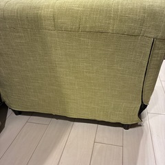 ローソファ　リクライニング　の画像