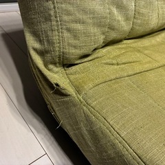 ローソファ　リクライニング　の画像