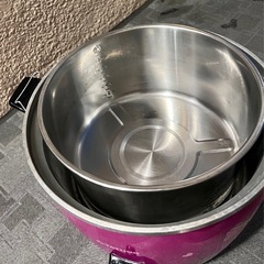 台湾 大同電鍋 大同電気釜 炊飯器 10合 Lサイズ の画像