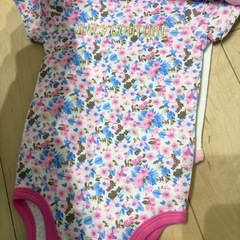 新品 60 70 ベビー服　ジューシークチュール Juicy Couture ロンパース 4枚の画像