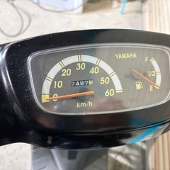 原付　バイク　ヤマハ　JOG 2スト 50cc 香川県の画像