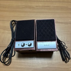 エレコムPC用スピーカーの画像