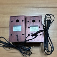 エレコムPC用スピーカーの画像