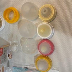 ピジョン 電動搾乳器 コードレス おまけ多数の画像