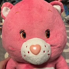ケアベア　ぬいぐるみ　　の画像