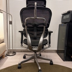Ergohuman エルゴヒューマン　デスクチェアの画像