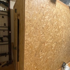 自作2100×1100防音室の画像