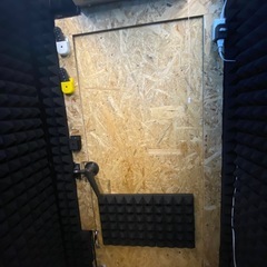 自作2100×1100防音室の画像