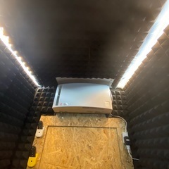 自作2100×1100防音室の画像