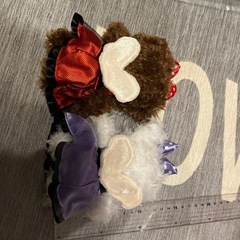 ユニベアシティ　ぬいぐるみセット　の画像