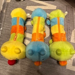 いもむし3点セットの画像