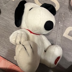 スヌーピー　ぬいぐるみ　USJの画像