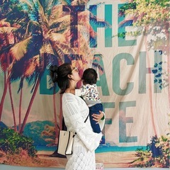 超大型お洒落タペストリーの画像