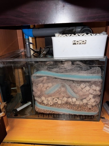 60 ワイド オーバーフロー水槽 フルセット