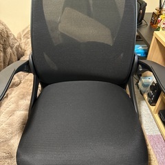 座椅子(肘置き付き)の画像