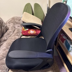 座椅子(肘置き付き)の画像