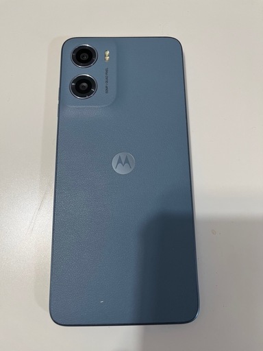 (取引終了)Motorola MOTO G05