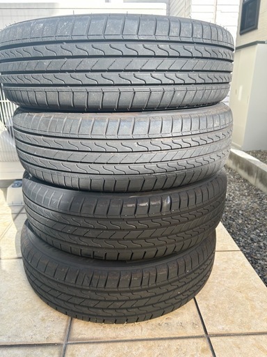 ノーマルタイヤホイールセット165/55/R15