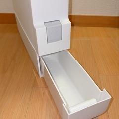 DCM スリム米びつの画像