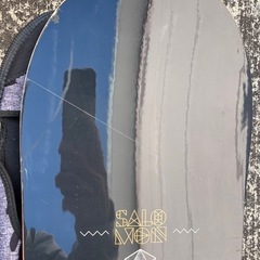 スノーボード（板、バイン、ケース3点セット）の画像