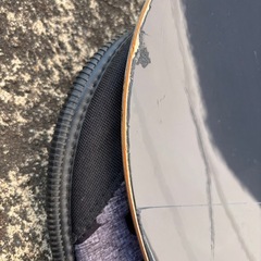 スノーボード（板、バイン、ケース3点セット）の画像