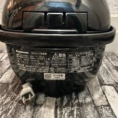 Panasonic パナソニック IH炊飯器 SR-KT067 3合〜3.5合 動作良好」の画像