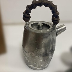 薩摩錫器 酒器セット 正錫 岩切 桜島 鹿児島 サツマ 徳利 お猪口 盃の画像