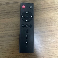 【最終値下げ】HDMI ARC対応 サウンドバー 動作品 リモコン付 取扱説明書付【即取引可】の画像